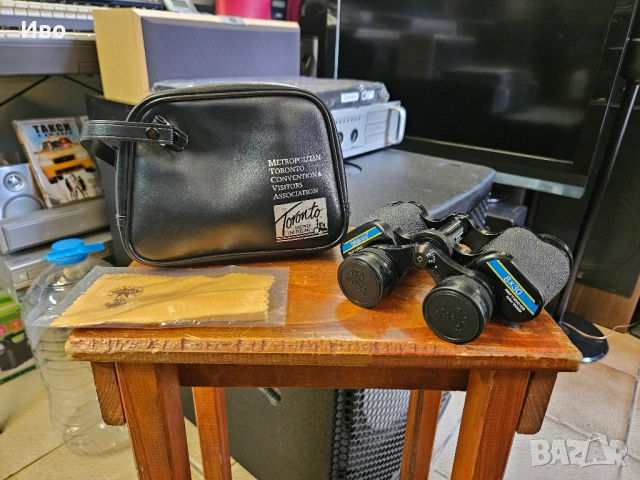 Бинокъл TASCO FULLY COATED 8X 30 Чисто нов., снимка 5 - Екипировка - 52145076