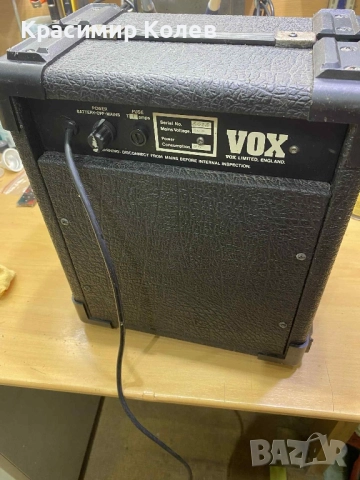 Китарно кубе Vox, снимка 3 - Тонколони - 51931787