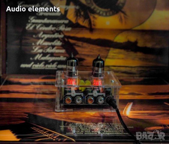 ЛАМПОВ ПРЕДУСИЛВАТЕЛ /усилвател/ FEVER 6J38 TUBE PREAMP AMPLIFIER BOARD PRE-AMP TUBE AMP 6J38, снимка 8 - Аудиосистеми - 38065414