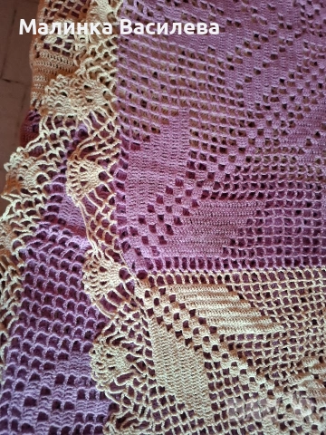 плетиво покривка за спалня , снимка 7 - Спални и легла - 53838187