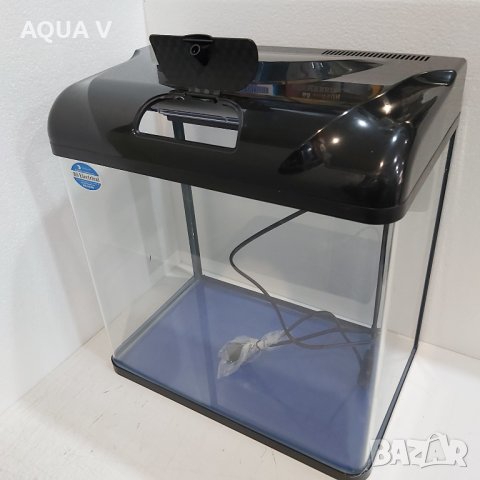 Аквариум 42 литра - оборудван, снимка 3 - Аквариуми - 35978206