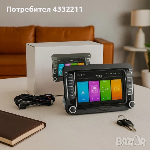 Мултимедия 7inch Volkswagen HC8227, снимка 2 - Друга електроника - 51033103