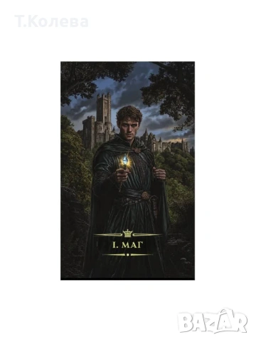 Таро Тъмно фентъзи , снимка 10 - Езотерика - 53852168