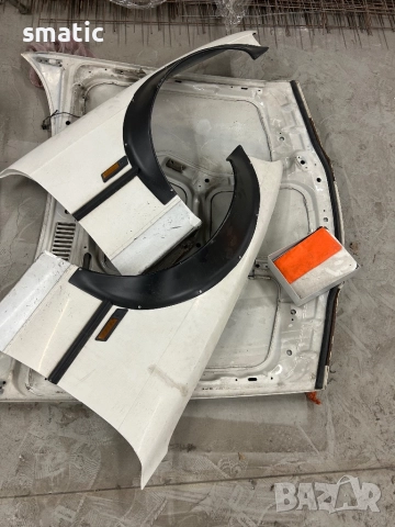 Капак и раздути калници BMW E36