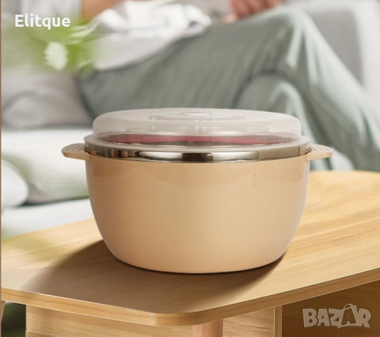 Кутии за съхраняване на храна в комплект от три броя. 2400мл. 1600мл и 800мл, снимка 15 - Други - 52894812