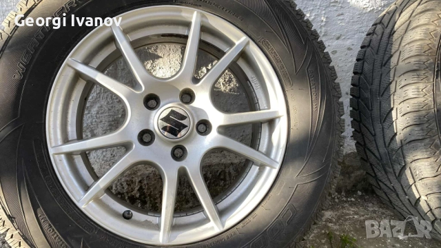 Гуми с джанти Suzuki Grand Vitara III, снимка 3 - Гуми и джанти - 51936952