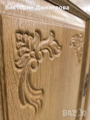 Витрина - бюфет МАСИВ, снимка 14 - Секции и витрини - 52890926