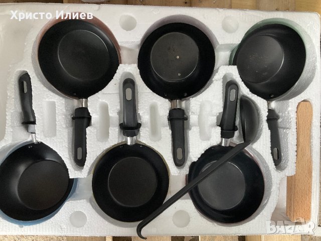 Парти уок комплект Tristar BP-2827 Уред за палачинки и омлети Скара 3 в 1, снимка 12 - Котлони - 40993363