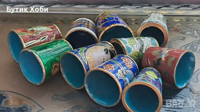 Колекция напръстници Cloisone , снимка 12 - Антикварни и старинни предмети - 48479241