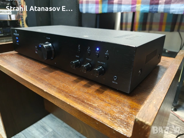 Аuna AV2-CD508 Стерео Усилвател, снимка 3 - Ресийвъри, усилватели, смесителни пултове - 53301302