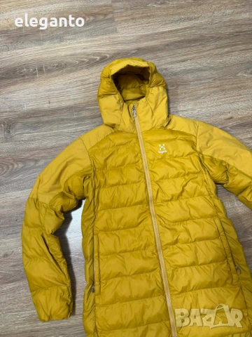 Дамска пухена парка HAGLOFS Dala Mimic Pertex Quantum Down Winter Parka , M размер , снимка 5 - Якета - 53538696