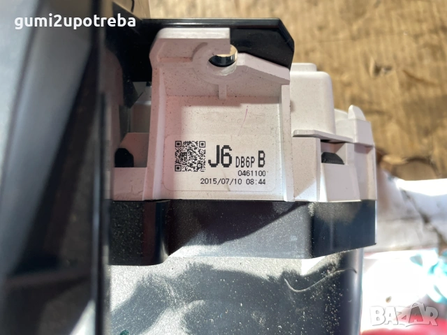 Километраж BJE155430 K9001 Mazda CX3 77kW 1.5дизел 2015, снимка 3 - Части - 53297480