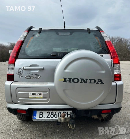 Honda CR-V 2 2.0 i-vtec 150hp + LPG, снимка 7 - Автомобили и джипове - 53612510