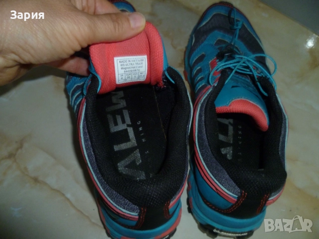 SALEWA Michelin туристически обувки №39, снимка 10 - Маратонки - 51946386