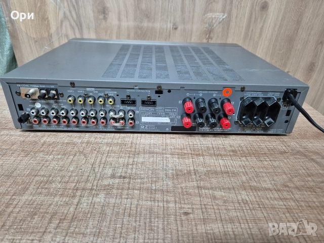 DENON DRA-210 ресивър с козметични забележки , снимка 3 - Ресийвъри, усилватели, смесителни пултове - 52955758
