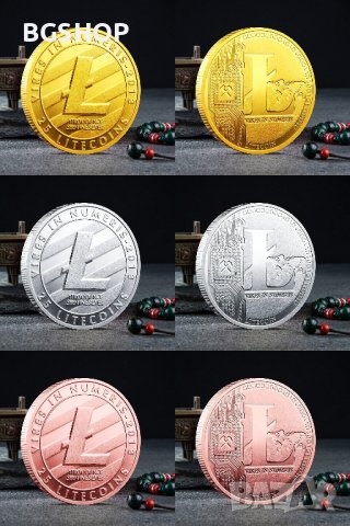 25 Лайткойн монета / 25 Litecoin ( LTC ) - 3 модела, снимка 1 - Нумизматика и бонистика - 39152901