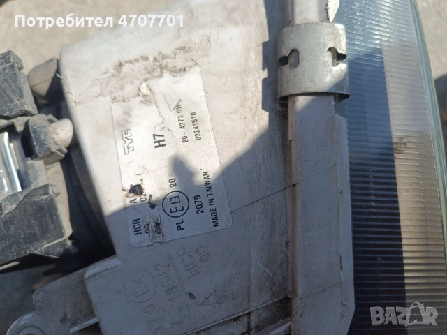 Фарове Волво s 40 2003 г, снимка 7 - Части - 53824104