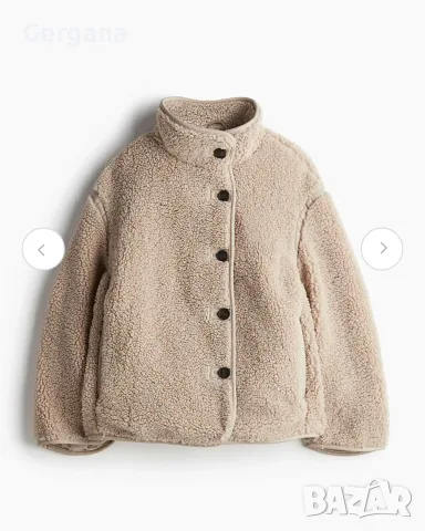 H&M пухено палто 