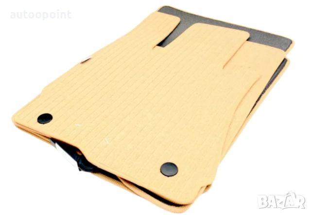 Мокетни стелки за MERCEDES S-Class W221 (2005-2013) - дълга база бежови Petex