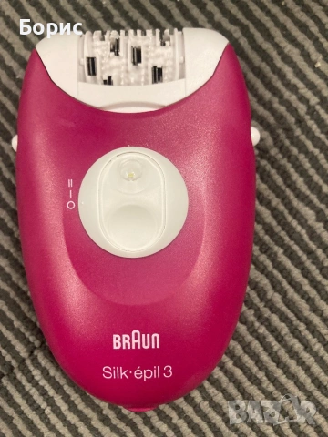 Епилатор Braun Silk-Epil 3, отличен, снимка 6 - Епилатори - 53829671