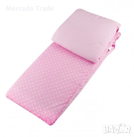Обиколник Mercado Trade, За детско легло, Розов, снимка 2 - Спално бельо и завивки - 40020614