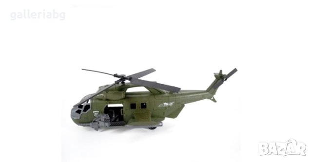 Голям хеликоптер със звук и светлина , снимка 2 - Влакчета, самолети, хеликоптери - 40402150
