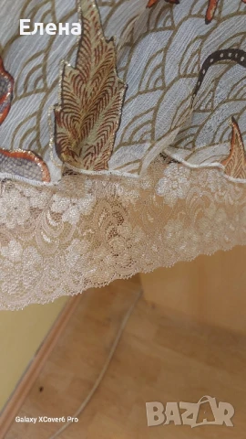 Пола mins. 100%коприна. размер М/S., снимка 12 - Поли - 50496753