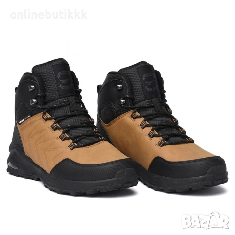 Водонепромокаеми мъжки обувки, снимка 3 - Мъжки боти - 53080071