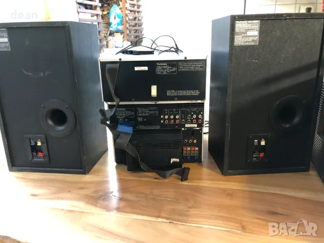 Аудиосистема Technics, снимка 5 - Аудиосистеми - 50234372