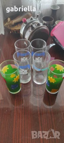 Чаши за вода и безалкохолно