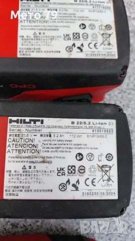 Festool Hilti,Milwaukee Батерия,Зарядно,Патронк Nuron, снимка 11 - Други инструменти - 56142844