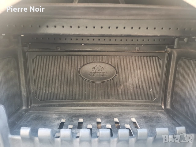 Норвежка чугунена печка Jotul F3 , снимка 8 - Отоплителни печки - 53834133