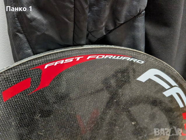 Дискова Тубуларна Капла Fast Forward Часовник/Триантлон/TT, снимка 3 - Велосипеди - 51876620