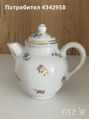 Ретро мини чайник. Порцелан. Германия