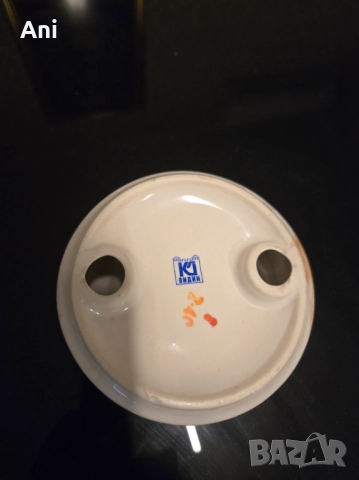 Керамичен пепелник/ Българско производство , снимка 3 - Други - 51487948