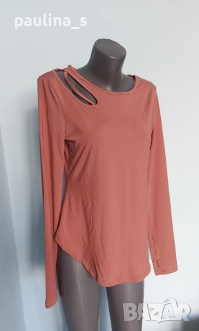 Пет различни броя / Дамска блуза с дълъг ръкав , снимка 4 - Блузи с дълъг ръкав и пуловери - 51454536