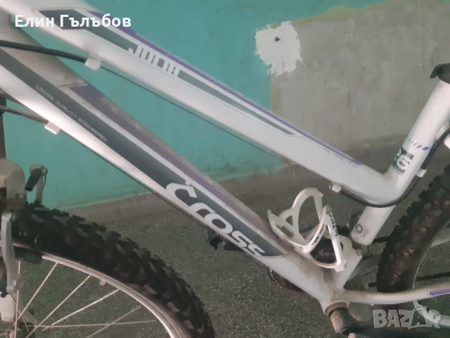 Велосипед (колело) CROSS 24" цола, снимка 5 - Велосипеди - 51366116
