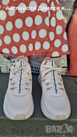 Английски дамски маратонки , снимка 2 - Маратонки - 53719315