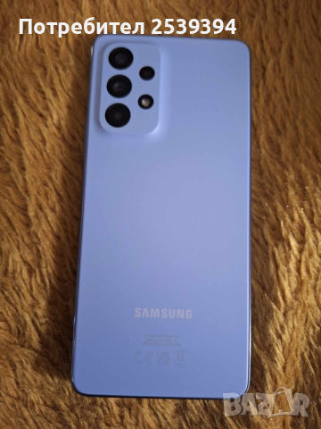 Samsung A53 blue , снимка 2 - Samsung - 38981920