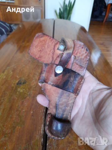 Стар кобур #22, снимка 2 - Оборудване и аксесоари за оръжия - 44651353
