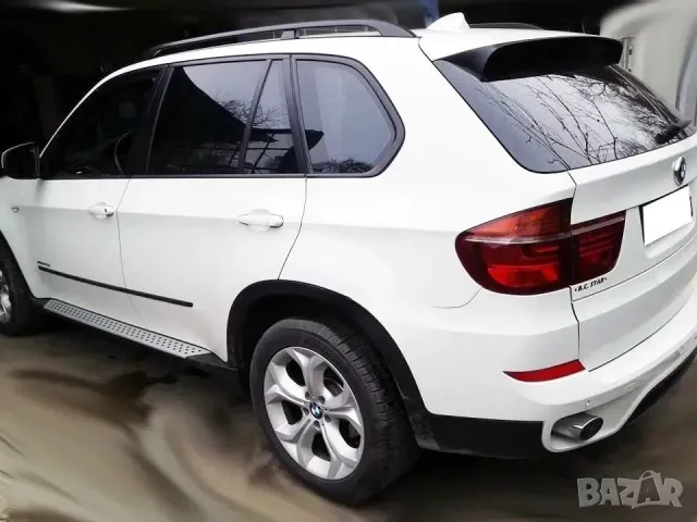Странични степенки за BMW X5 E70 2007–2013, снимка 5 - Аксесоари и консумативи - 55869195