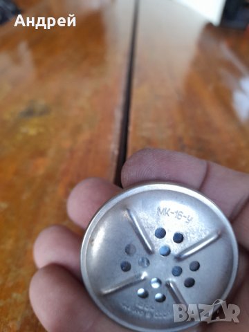 Стар микрофон за телефонна слушалка, снимка 3 - Други ценни предмети - 39699542