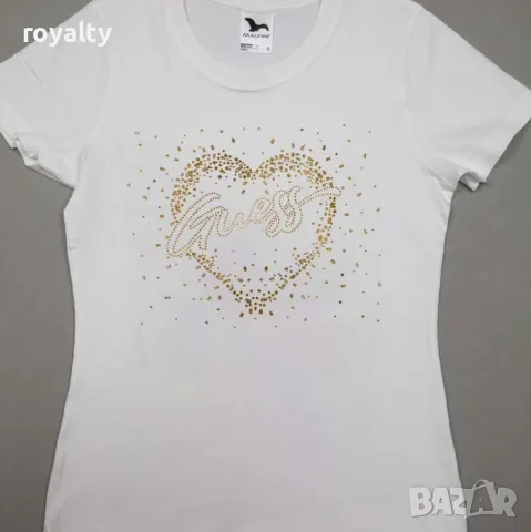 Guess дамски тениски Различни дизайни , снимка 2 - Тениски - 49626098