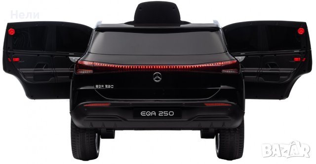 Акумулаторен джип Mercedes EQA 250  12V батерия, снимка 9 - Детски велосипеди, триколки и коли - 42535867