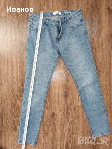 Мъжки дънки Zara, Pull & Bear, Reserve, House, снимка 5 - Дънки - 48497456