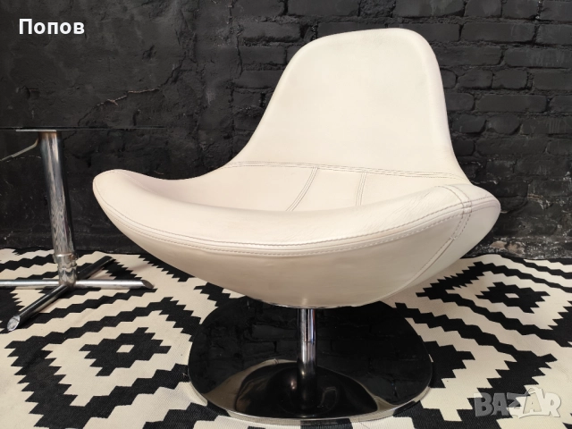 Въртящ се стол Tirup Poltrona , снимка 7 - Столове - 52434492