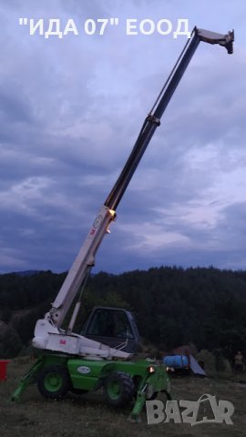 Телескопичен товарач "MANITOU" ROTO MRT1432 4х4х4 , снимка 2 - Селскостопанска техника - 29338710