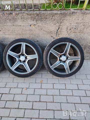 Джанти за Мерцедес 18ц, снимка 4 - Гуми и джанти - 52261450