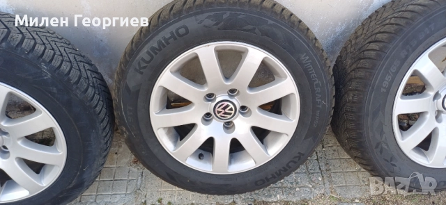 Джанти за vw 5x112 15цола, снимка 8 - Гуми и джанти - 52028706