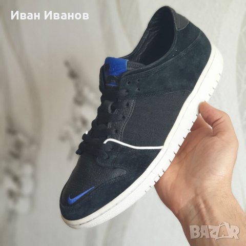 маратонки  Nike SB Dunk Low Pro x Soulland FRI.day Part 0.2  номер 43,5-44, снимка 11 - Маратонки - 37852302